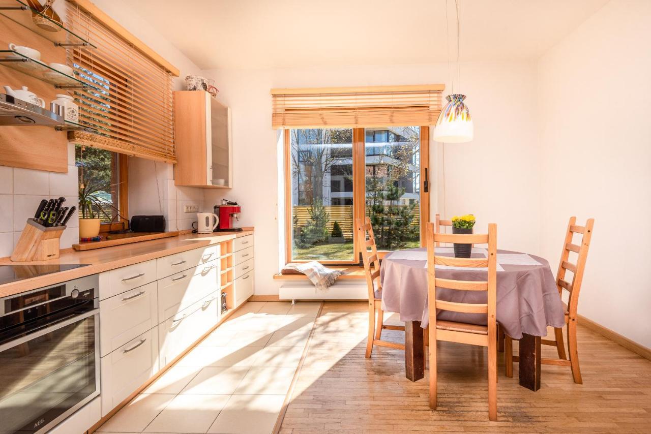 Vila Tila Palanga Buitenkant foto